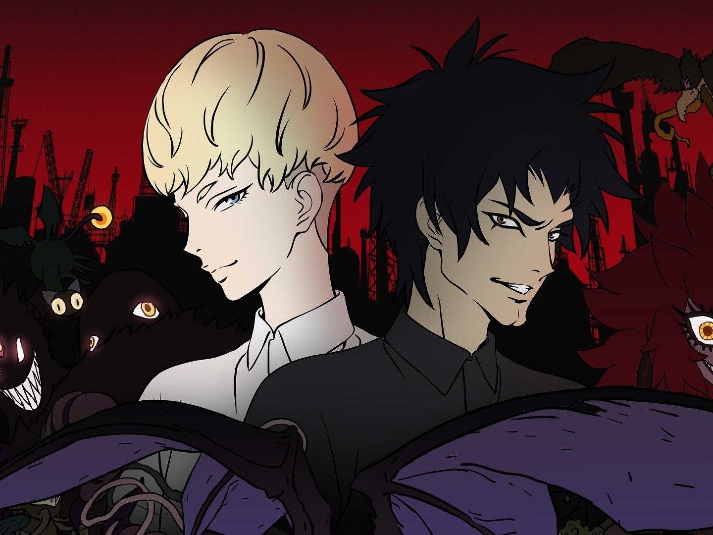 Devilman Crybaby (2018): ratings and release dates for each episode